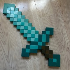 マイクラぬいぐるみ＋剣の画像