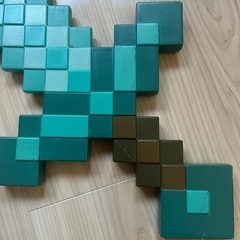 マイクラぬいぐるみ＋剣の画像