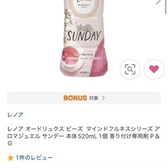 レノア　オードリュクス　サンデーの画像