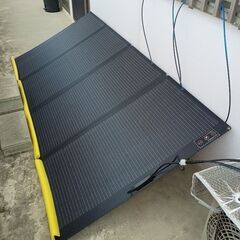 EcoFlow DELTA 3 Plus 1024Wh ポータブル電源 ソーラーパネル 400W 2点セット リン酸鉄リチウムイオンの画像