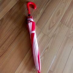 子供　ベビー　傘　中古品の画像