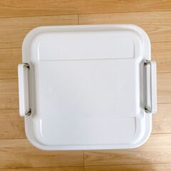 無印良品 再生ポリプロピレン入り 頑丈収納ボックス 小 30Lの画像