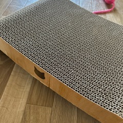 猫グッズ　爪研ぎ　ねこじゃらしの画像