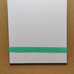 色紙額、色紙5枚の画像