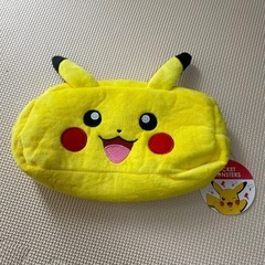 【未使用品】ポケモン　ピカチュウ　ポーチ　の画像