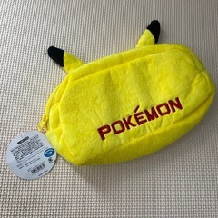 【未使用品】ポケモン　ピカチュウ　ポーチ　の画像