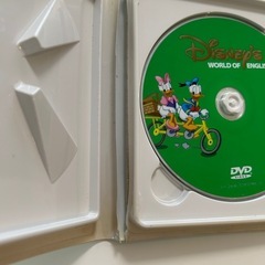 ディズニーワールドオブイングリッシュDVD4.5.6子供英語こども英語教材DWE3枚セット ディズニー英語システム ENGLISHの画像