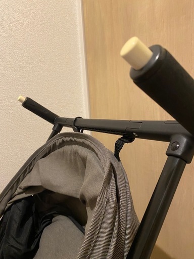 付属品多数！cybex ベビーカー グレー 収納カバー、パンバー、レインカバー付