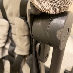 付属品多数！cybex ベビーカー グレー 収納カバー、パンバー、レインカバー付の画像