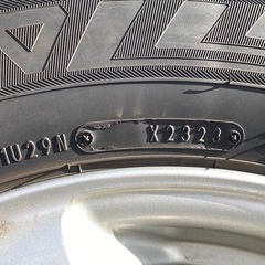 ウィンターマックス03ホイール4本セット　195/65R15 ヴォクシー等の画像