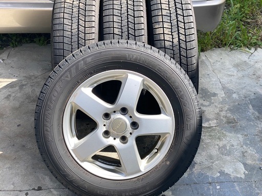 （交渉中）ウィンターマックス03ホイール4本セット　195/65R15 ヴォクシー等