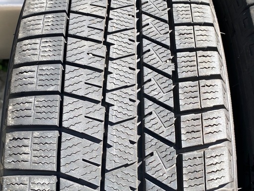 （交渉中）ウィンターマックス03ホイール4本セット　195/65R15 ヴォクシー等