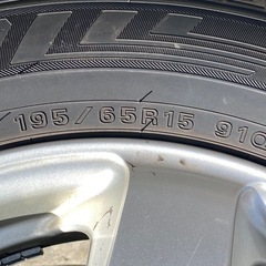 ウィンターマックス03ホイール4本セット　195/65R15 ヴォクシー等の画像