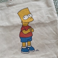 The Simpsons トートバッグ　定価3520円の画像