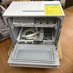☆ドリーム荒牧店☆ジモティー割引有☆【クリーニング済み】Panasonic/食洗機/NP-TZ300-W/2020年製の画像