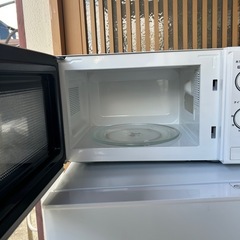 家電3点セット 冷蔵庫 2024年製 106
L ＋ 洗濯機 2023年製 6.0kg＋電子レンジ 2023年製　美品 の画像