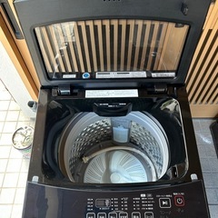 家電3点セット 冷蔵庫 2024年製 106
L ＋ 洗濯機 2023年製 6.0kg＋電子レンジ 2023年製　美品 の画像