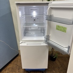I554 🌈 2022年製の高年式♪ SHARP 冷蔵庫 (152L) ⭐ 動作確認済 ⭐ クリーニング済の画像