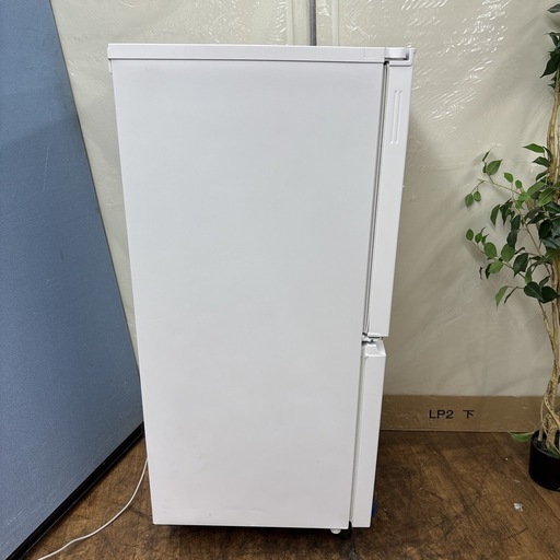 I554 ? 2022年製の高年式♪ SHARP 冷蔵庫 (152L) ⭐ 動作確認済 ⭐ クリーニング済