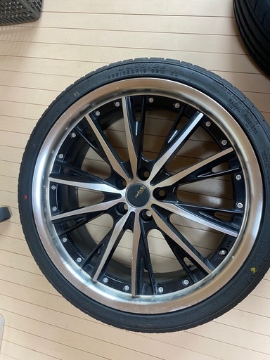 19インチタイヤ　ほぼ新品