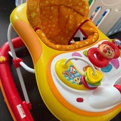 アンパンマン　おしゃべりウォーカー　歩行器の画像