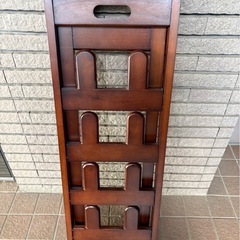 スリッパラック スリッパ立て　折り畳み式の画像