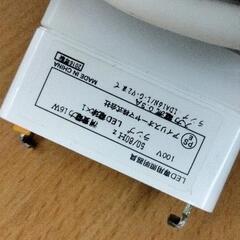 0903-146 アイリスオーヤマ LED電球 LDA16N/L-G-V2 2016の画像