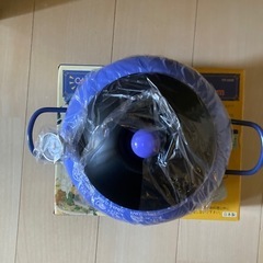 カラツドメイド温熱調理フライパン　22cmの画像