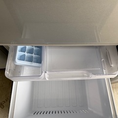 2017年製三菱冷蔵庫の画像