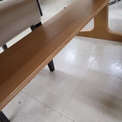 J1448【リユースのサカイ柏店】MUJI　無印良品　良品計画　ダイニングテーブル　オーク材　クリーニング済み　参考価格34,900円の画像