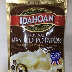 盆休みは9月6日です。海外・日本製品のサルベージ品　IDAHOAN  MASHED  POTATOES　１袋の価格ですの画像