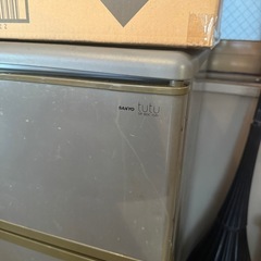SANYO 冷蔵庫の画像