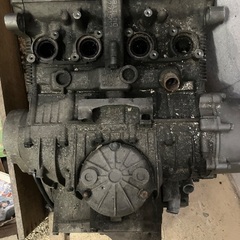【受取予定者決定】※説明文必読 スズキバンディット250 エンジン キャブ ホイール 部品をお譲りします。の画像