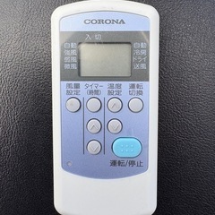 CORONA ウィンドウエアコン
の画像