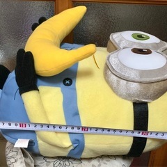 ★ ミニオンの大きめのぬいぐるみ ★の画像