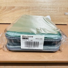 新品未使用 CD DVD ケース 80枚 収納 ジップ ファスナー グリーン 緑 1点のみの画像