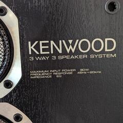 KENWOOD ROXY DG3　3Wayスピーカー動作品の画像