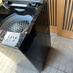 家電3点セット 冷蔵庫 2024年製 173L ＋ 洗濯機 2023年製 6.0kg＋電子レンジ 2023年製　美品の画像