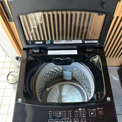 家電3点セット 冷蔵庫 2024年製 173L ＋ 洗濯機 2023年製 6.0kg＋電子レンジ 2023年製　美品の画像