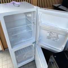 家電3点セット 冷蔵庫 2024年製 173L ＋ 洗濯機 2023年製 6.0kg＋電子レンジ 2023年製　美品の画像
