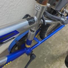 子供用自転車の画像