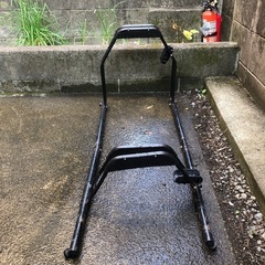 自転車スタンドの画像