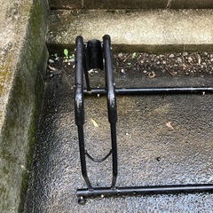 自転車スタンドの画像