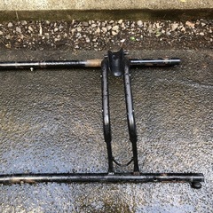 自転車スタンドの画像