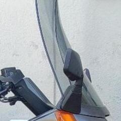 フュージョン GIVI ロングスクリーンの画像