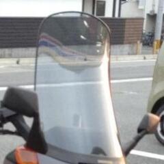 フュージョン GIVI ロングスクリーンの画像