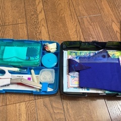 お裁縫道具箱の画像