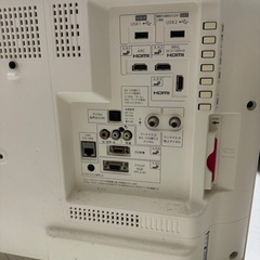 LC-32W25   SHARP液晶テレビの画像