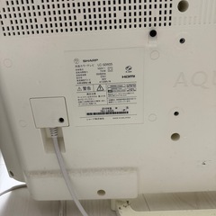LC-32W25   SHARP液晶テレビの画像