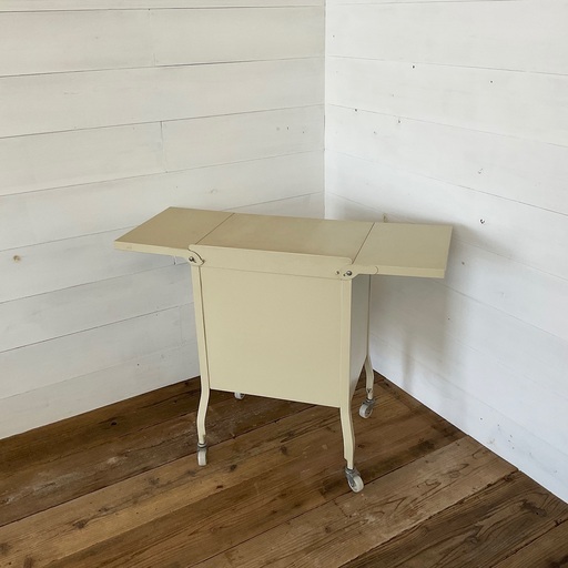 ESSEN バタフライデスク スチールデスク ワゴン タイプライターデスク